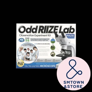 [RIIZE] 2027 Season's Greetings 'Odd RIIZE Lab' (+SM STORE POB)