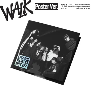 [NCT 127] 6th Album 'WALK' (Poster ver.)