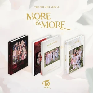 [TWICE] 9th Mini Album 'MORE & MORE'