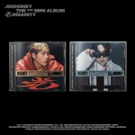 [JOOHONEY (MONSTA X)] 2nd Mini Album '光 (INSANITY)' (Jewel ver.)