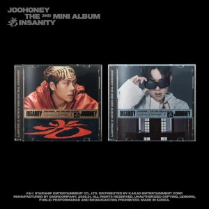 [JOOHONEY (MONSTA X)] 2nd Mini Album '光 (INSANITY)' (Jewel ver.)