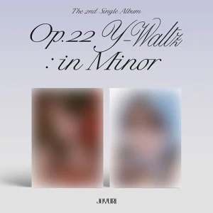 [JO YURI] 2nd Single Album 'Op.22 Y-Waltz: in Minor'