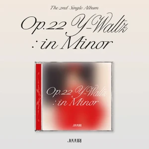 [JO YURI] 2nd Single Album 'Op.22 Y-Waltz: in Minor' (Jewel ver.)