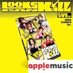 [IVE] EP 'Looks Can Kill' (HERO COMICS ver.) (+applemusic POB)
