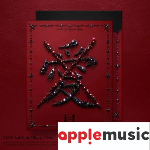 [XLOV] 3rd Mini Album 'i=!' (! ver.) (+applemusic POB)