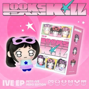 [IVE] EP 'Looks Can Kill' (PETIT-IVE ver.)
