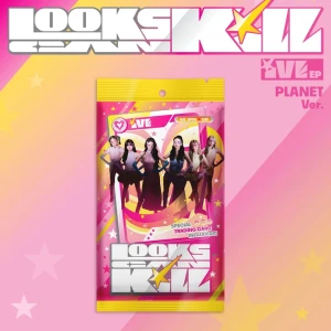 [IVE] EP 'Looks Can Kill' (PLANET ver.)