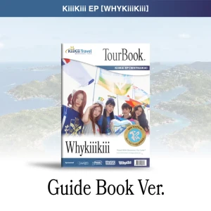 [KiiiKiii] EP 'WhyKiiiKiii' (GUIDE BOOK ver.)