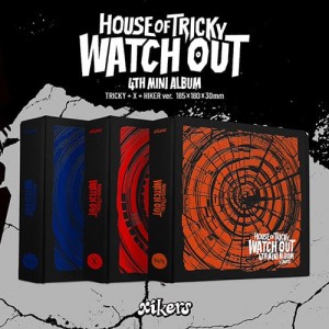 [xikers] 4th Mini Album 'HOUSE OF TRICKY : WATCH OUT'