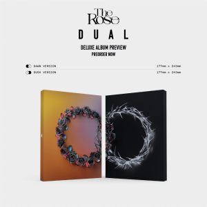 [The Rose] 2nd Full Album 'DUAL' (Deluxe Box Album ver.)
