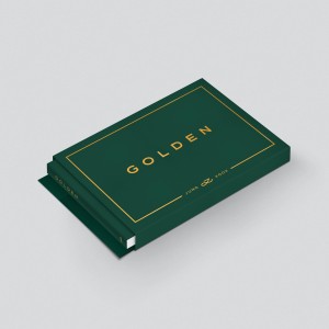[Jung Kook] 1st Solo Album 'GOLDEN' (Weverse Albums ver.)