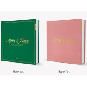 [TWICE] The 1st Album Repackage 'Merry & Happy'