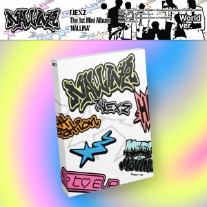 [NEXZ] 1st Mini Album 'NALLINA' (World ver.) (Limited Edition)