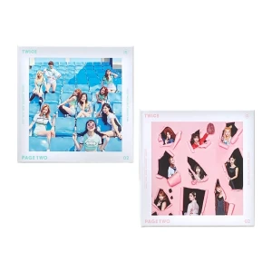 [TWICE] 2nd Mini Album 'PAGE TWO'