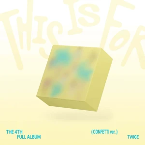 [TWICE] 4th Full Album 'THIS IS FOR' (CONFETTI ver.)