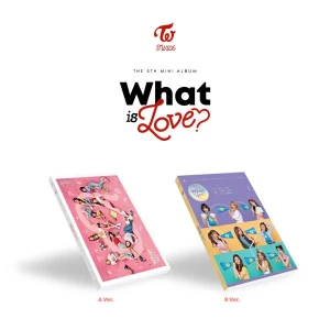 [TWICE] 5th Mini Album 'WHAT IS LOVE'