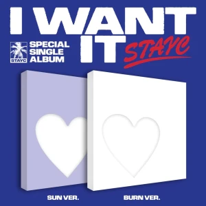 [STAYC] Special Single Album 'I WANT IT'