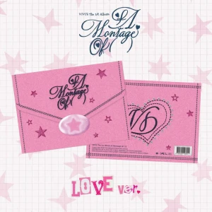 [VIVIZ] 1st Album 'A Montage of ( )' (LOVE ver.)