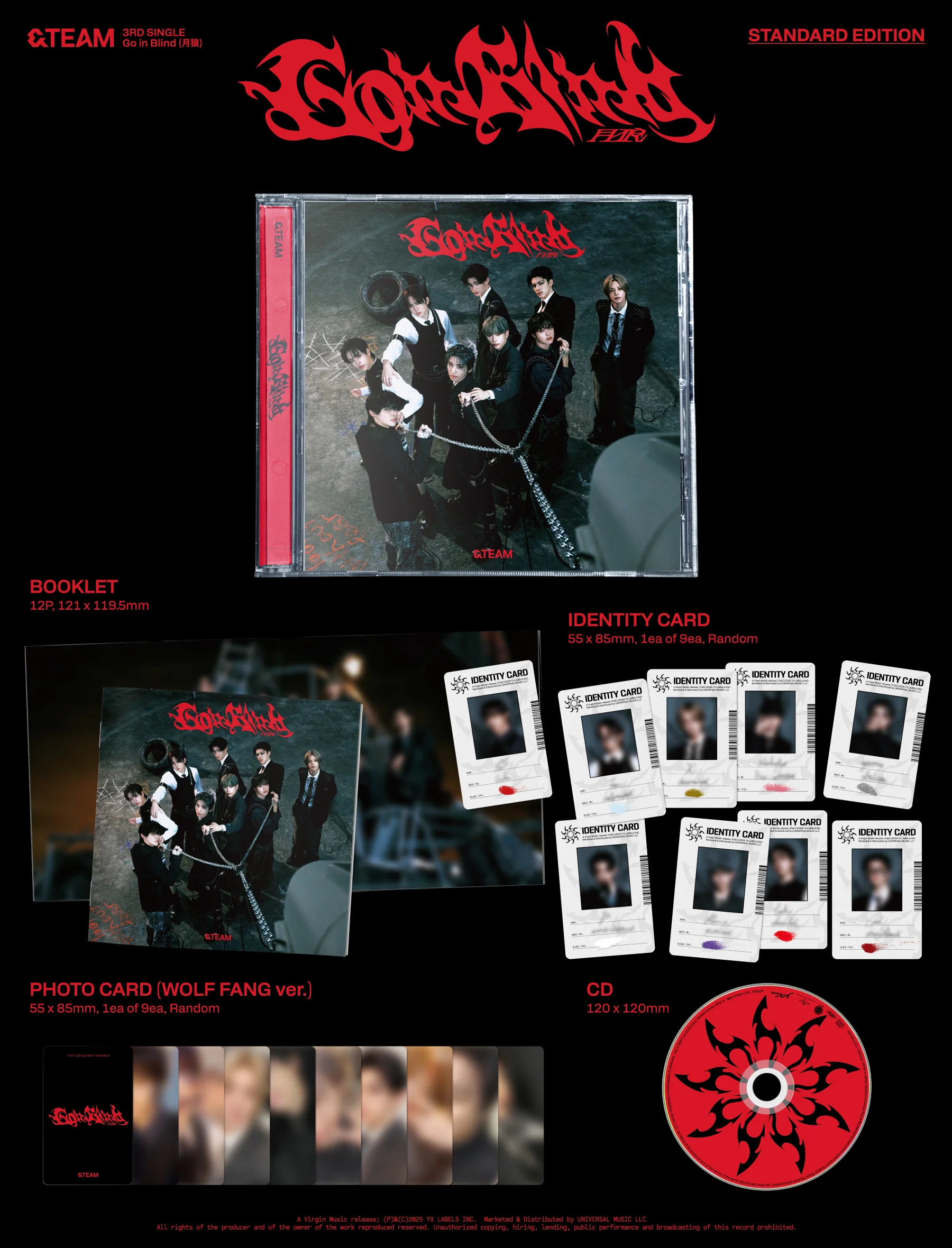 &team go in blind zawartość