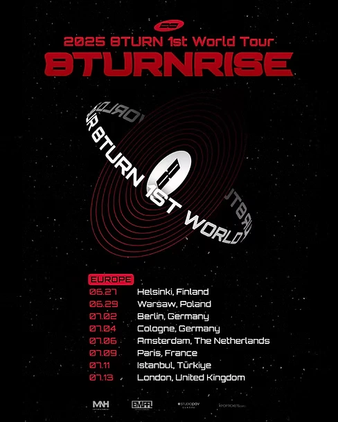 8turn europe tour