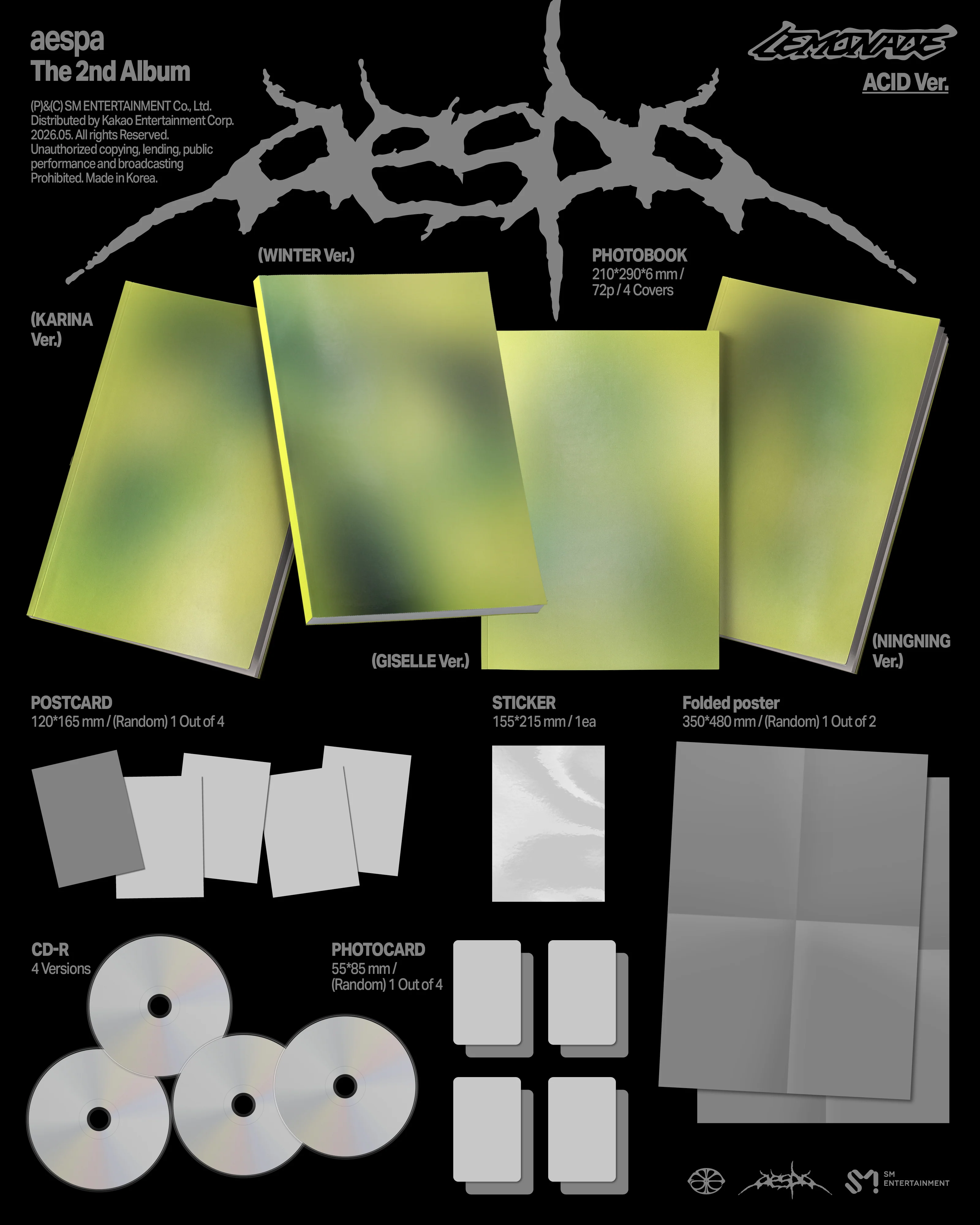 aespa lemonade acid prezawartość