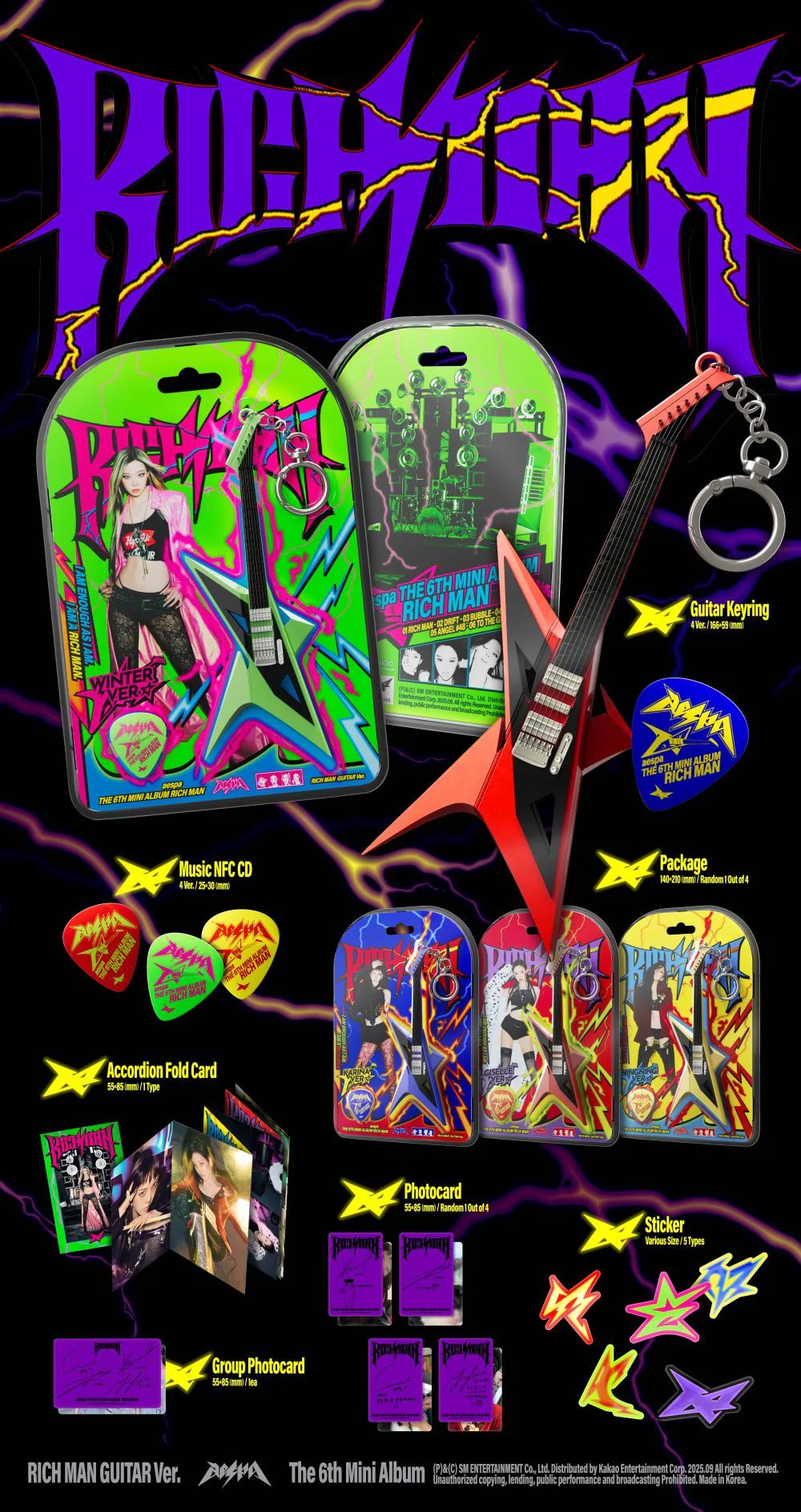 aespa rich man smart zawartość