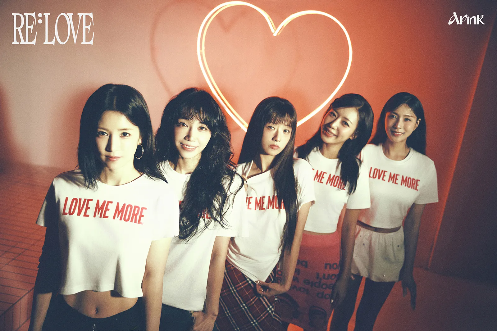 apink relove