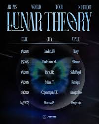 artms lunar theory europe tour