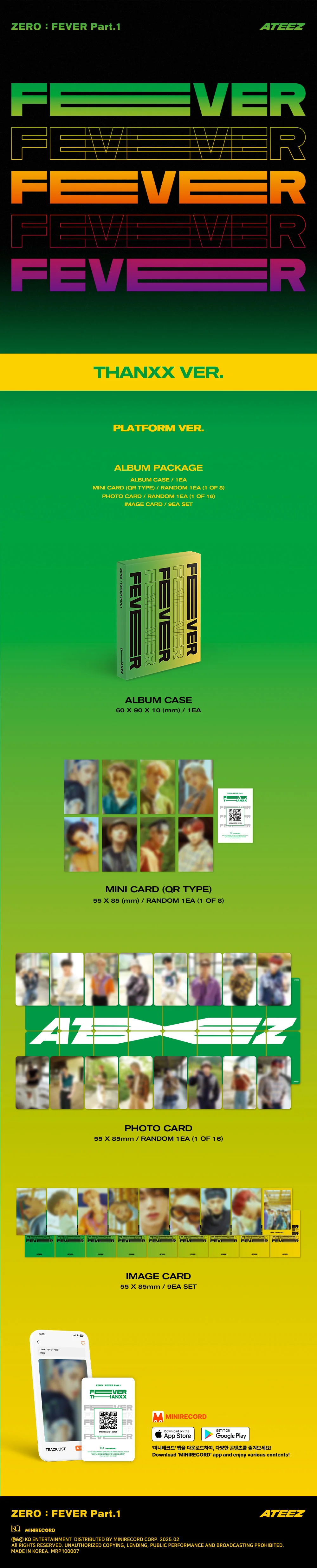 ateez zero fever part 1 platform thanxx ver zawartość