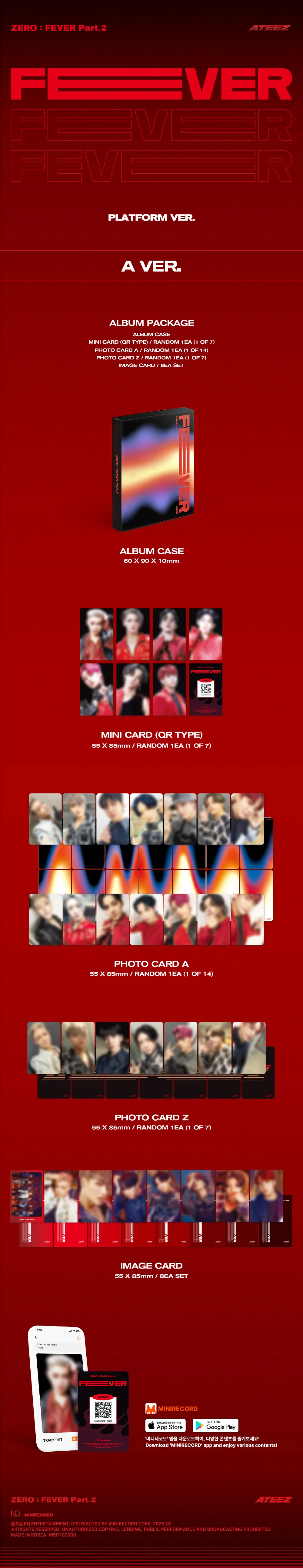 ateez zero fever part 2 platfrom a ver zawartość