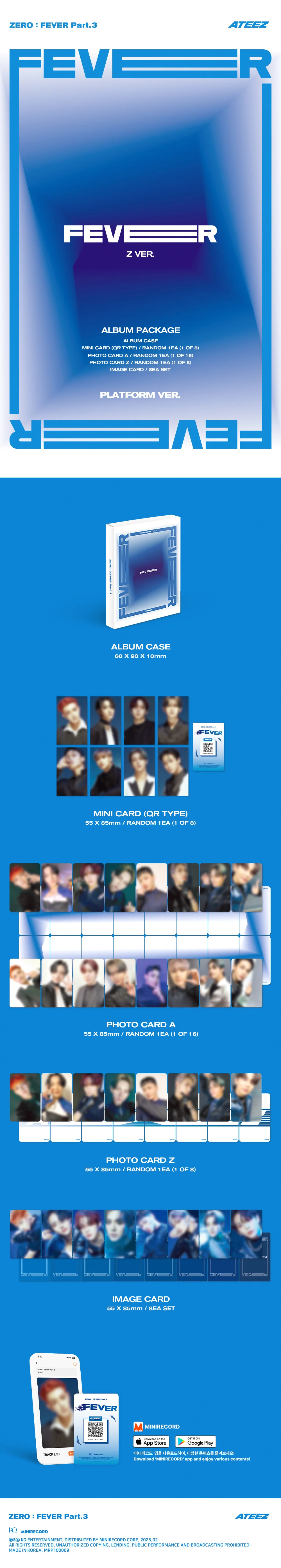 ateez zero fever part 3 platfrom z ver zawartość