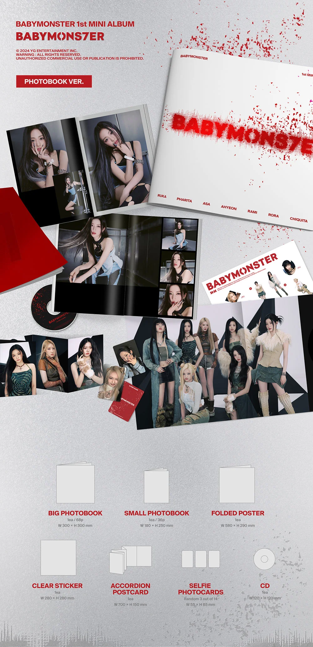 babymonster babymons7er zawartość