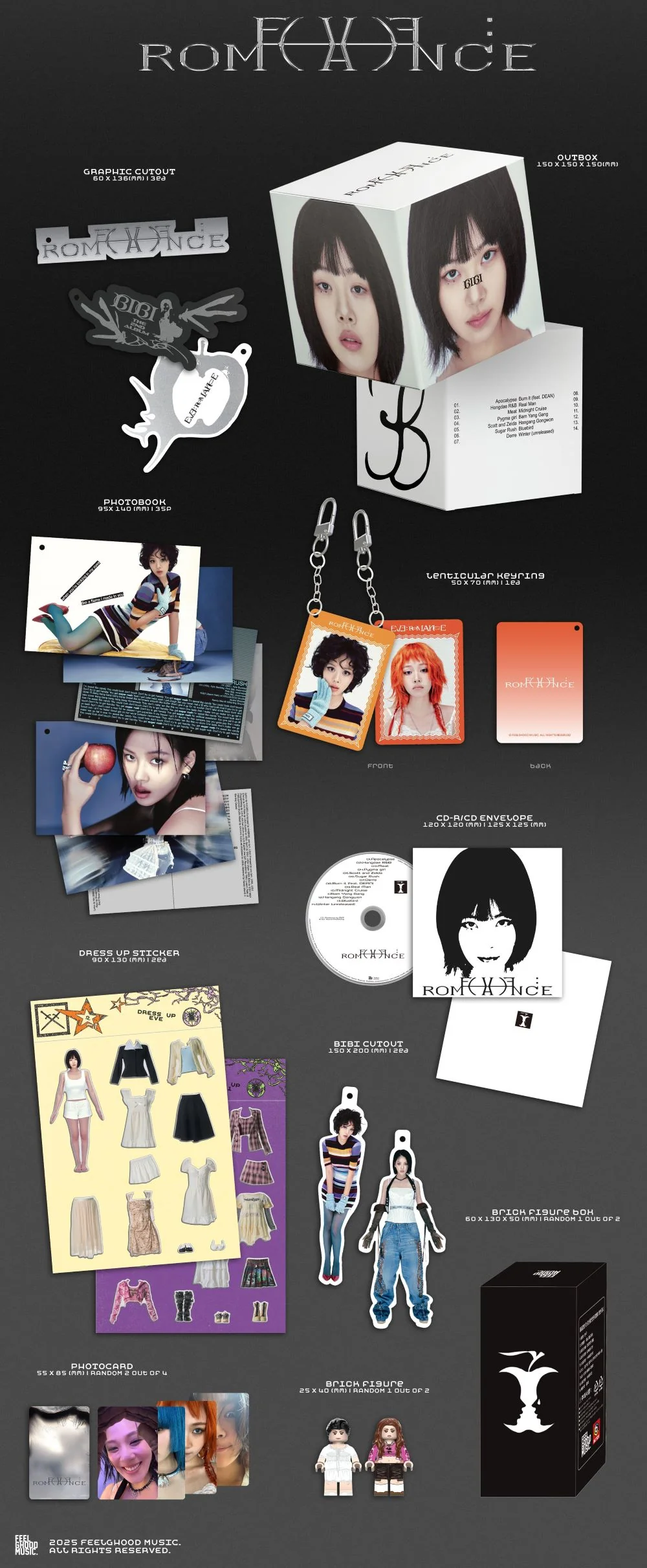 bibi eve romance special zawartość