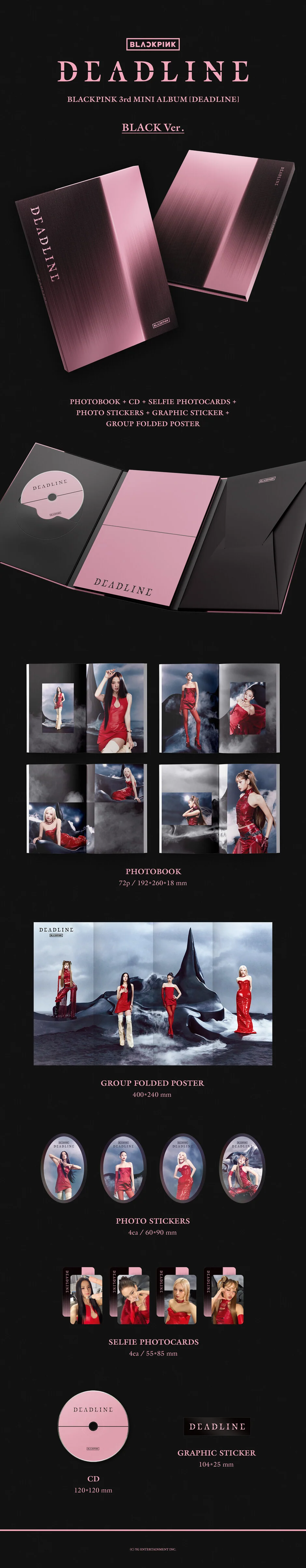 blackpink deadline black zawartość