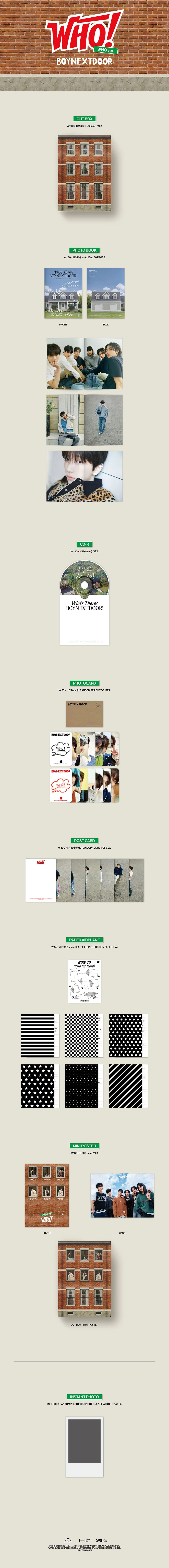 bnd who who zawartość