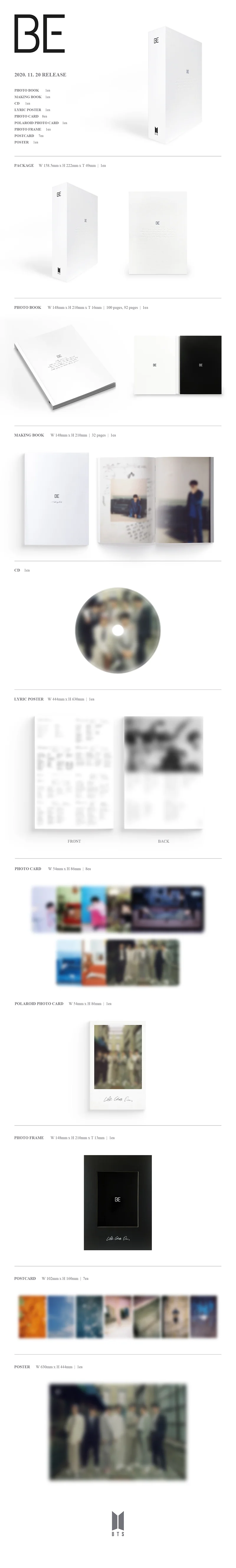 bts be deluxe