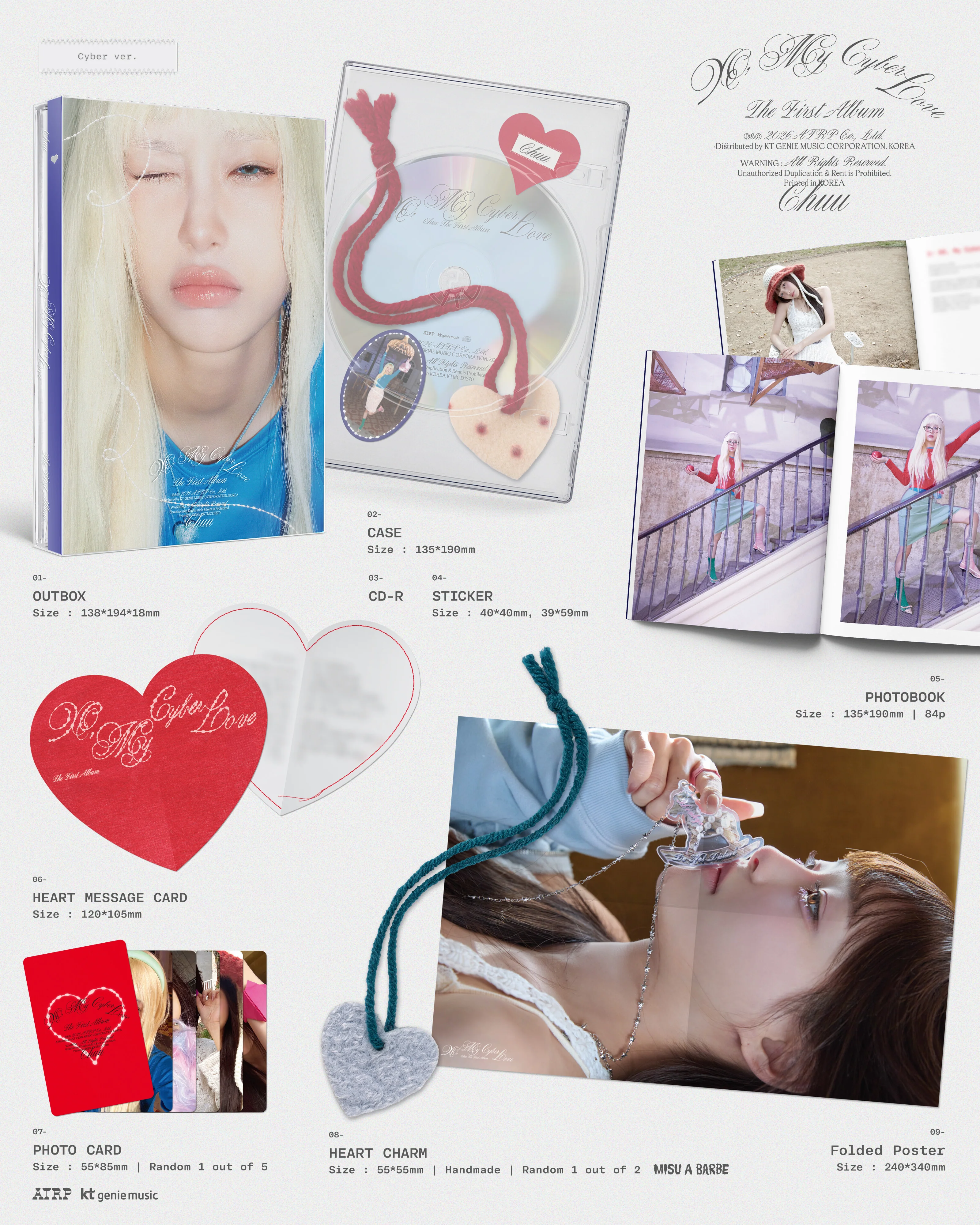 chuu xo my cyberlove cyber zawartość