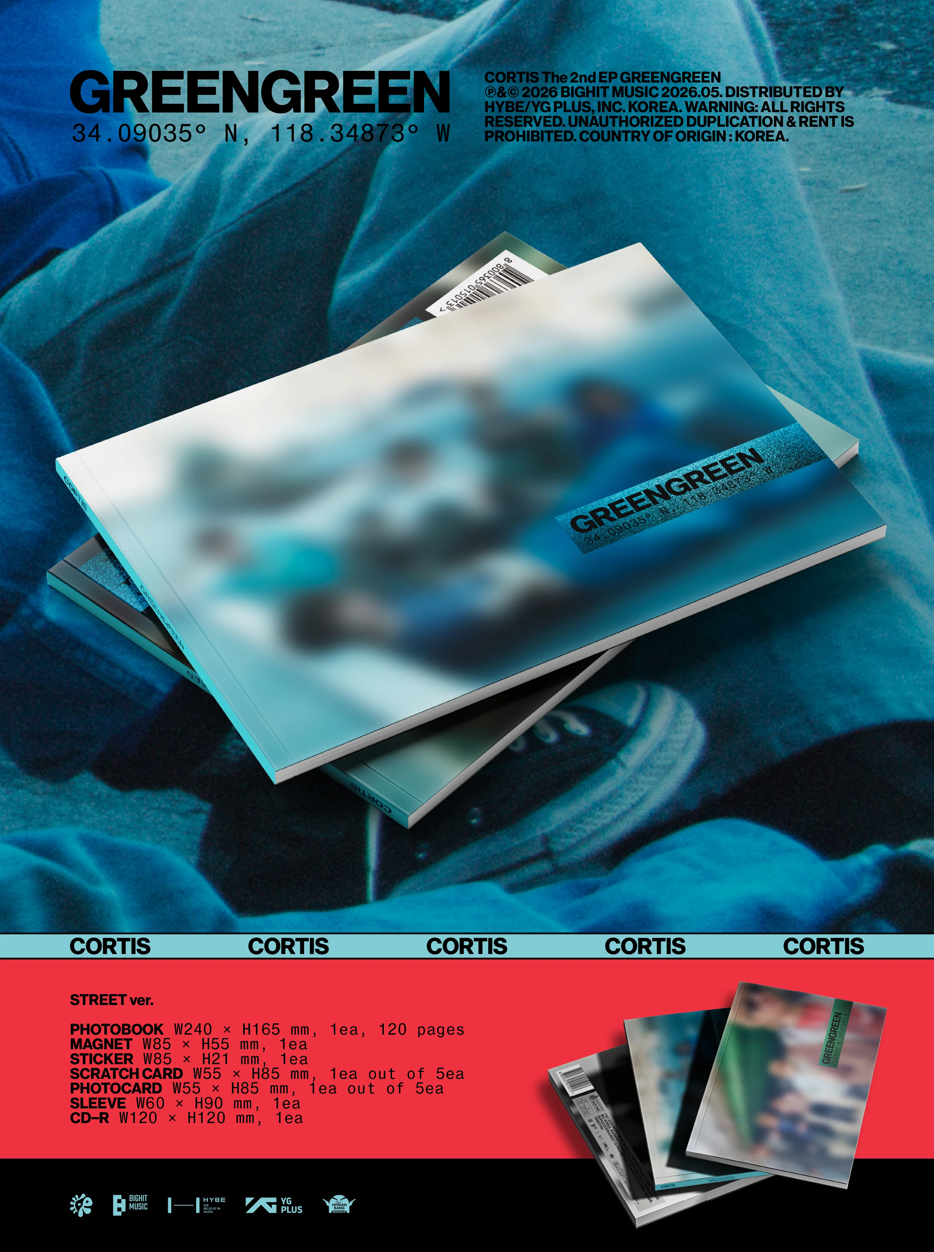 CORTIS GREENGREEN zawartość 2