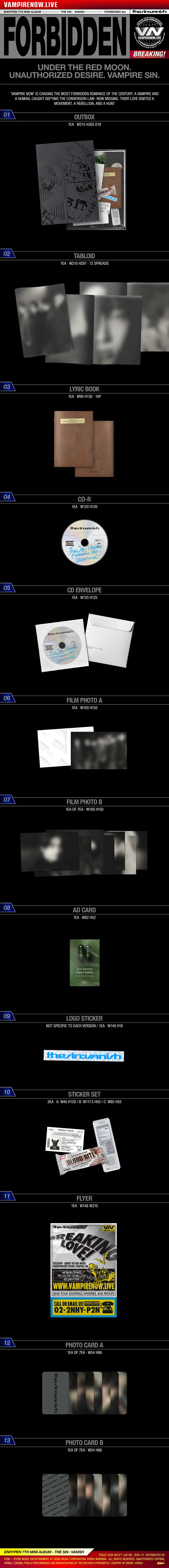 enhypen the sin vanish prezawartość