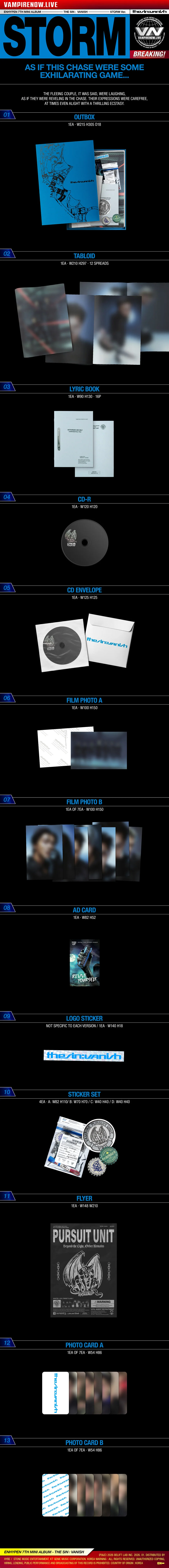 enhypen the sin vanish zawartość 3