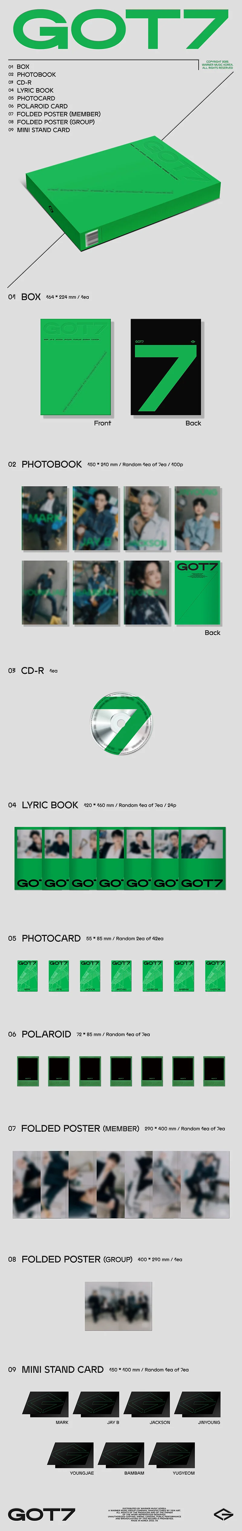 got7 got7 zawartość