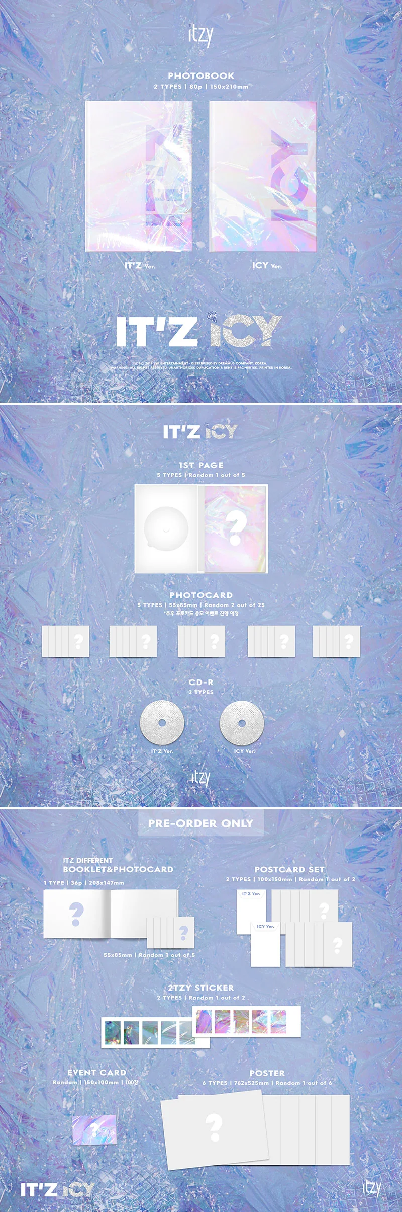 itzy itz icy zawartość