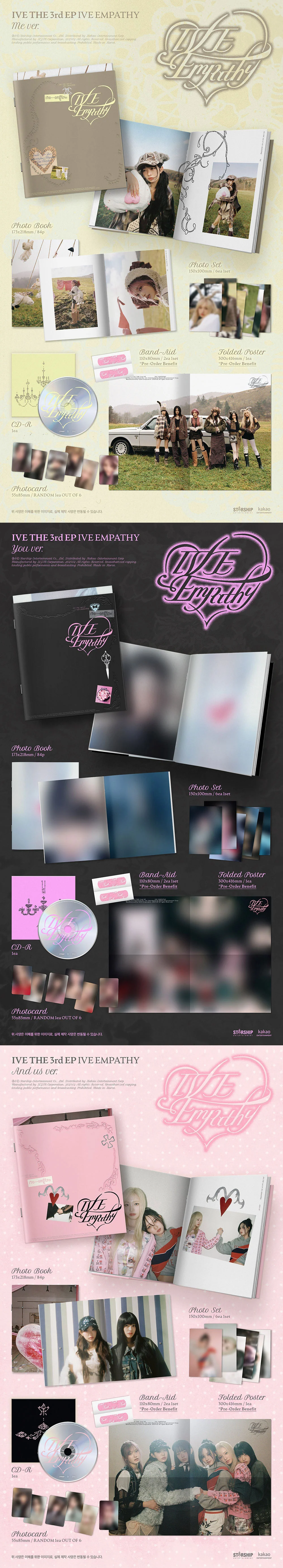 ive empathy zawartość