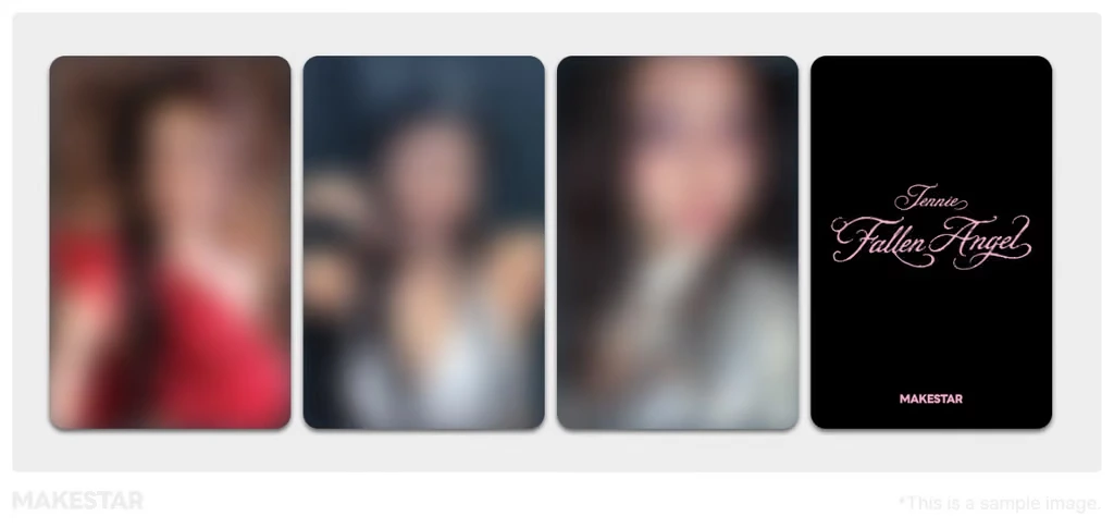 jennie fallen angel makestar