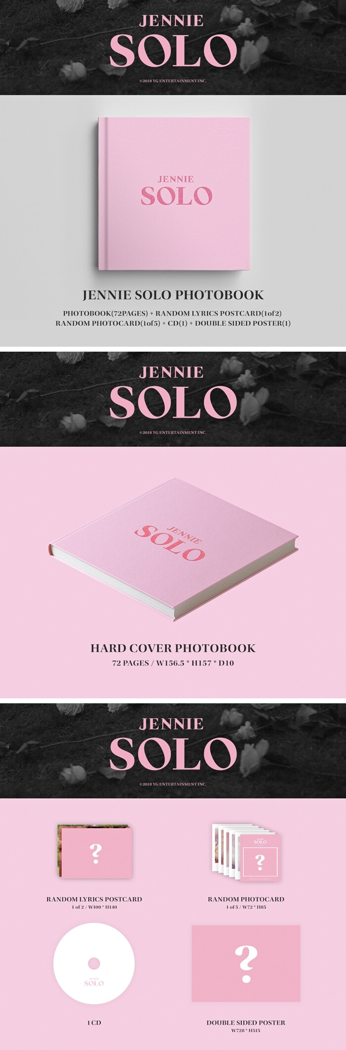 jennie solo zawartość
