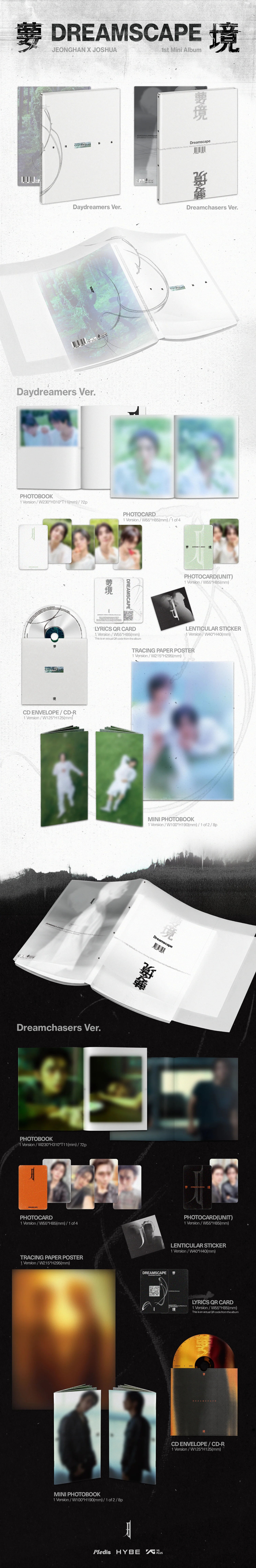 jeonghan joshua dreamscape zawartość