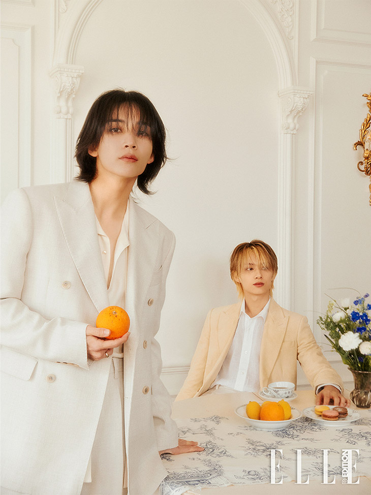 jun i jeonghan dla elle