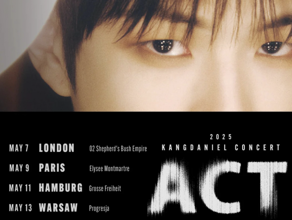 kang daniel act europe tour