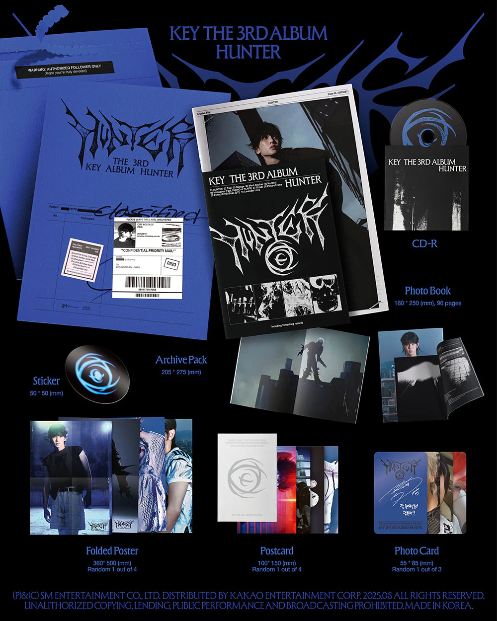 key hunter archive zawartość