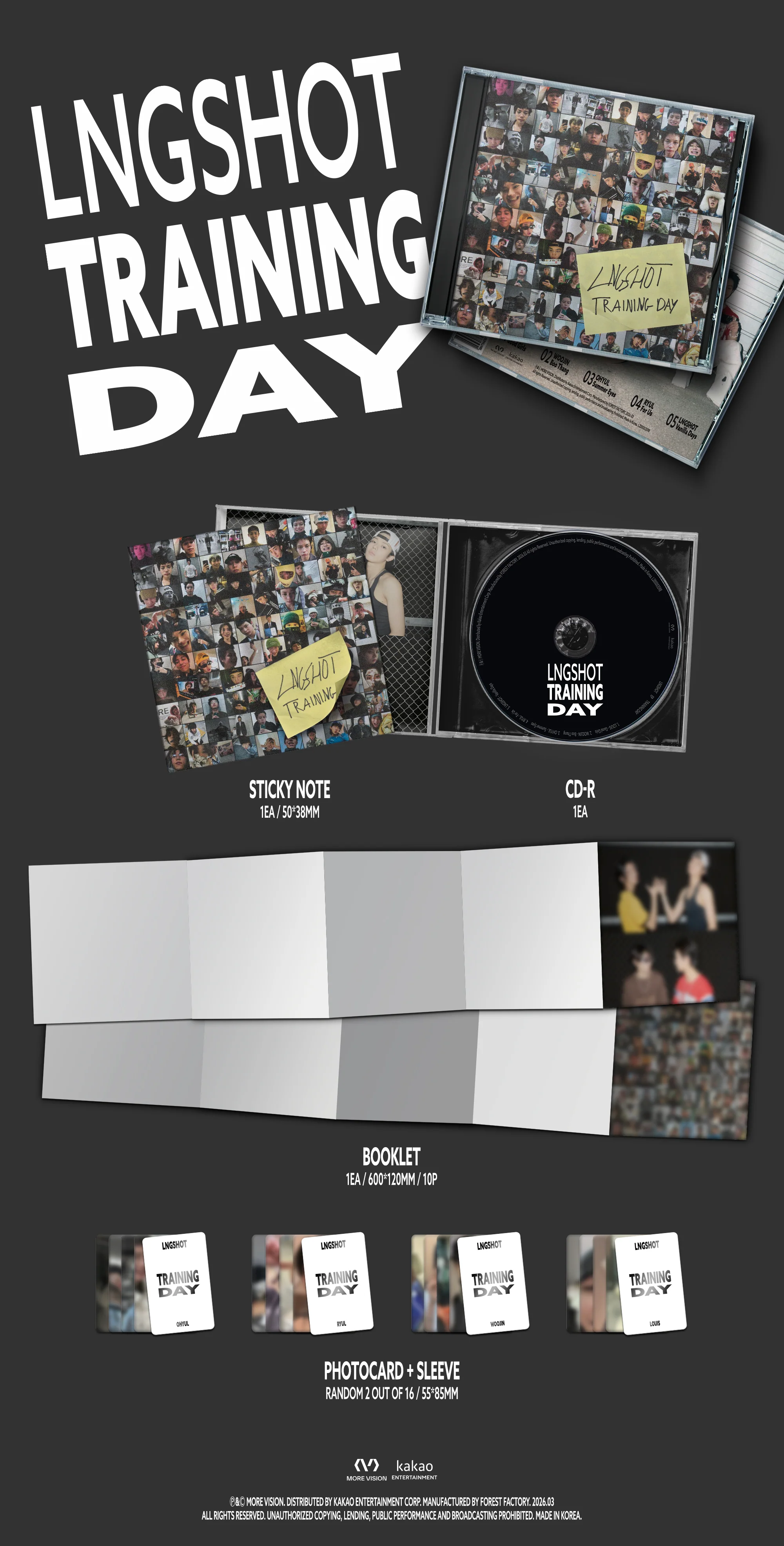 lngshot training day zawartość